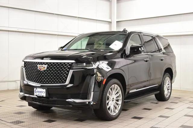 used 2023 Cadillac Escalade car, priced at $63,499