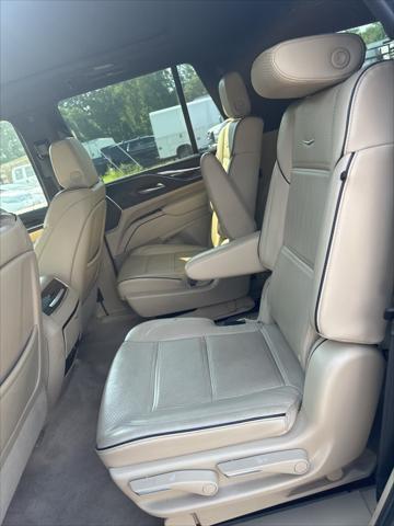 used 2023 Cadillac Escalade car, priced at $65,999