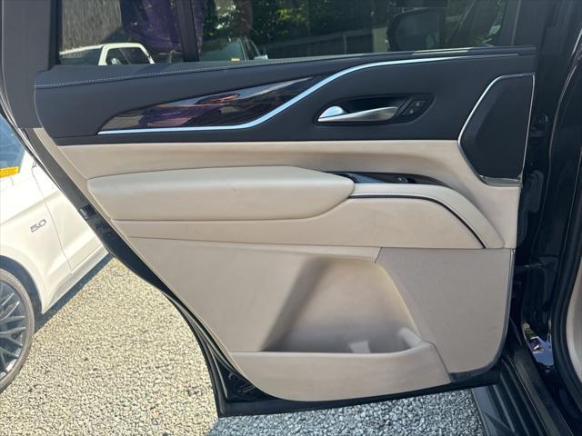 used 2023 Cadillac Escalade car, priced at $65,999