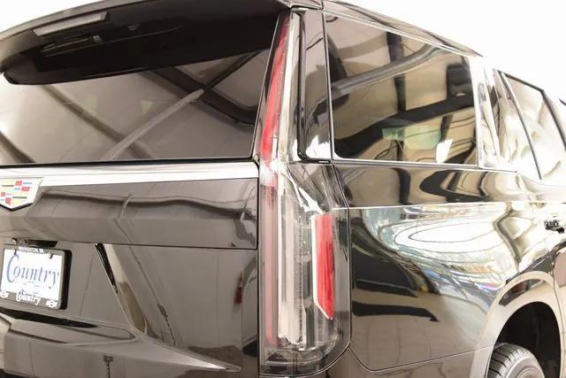 used 2023 Cadillac Escalade car, priced at $63,499