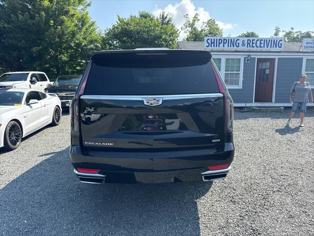 used 2023 Cadillac Escalade car, priced at $65,999