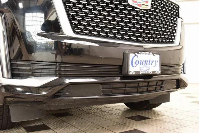 used 2023 Cadillac Escalade car, priced at $63,499