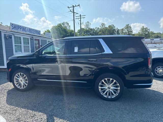 used 2023 Cadillac Escalade car, priced at $65,999