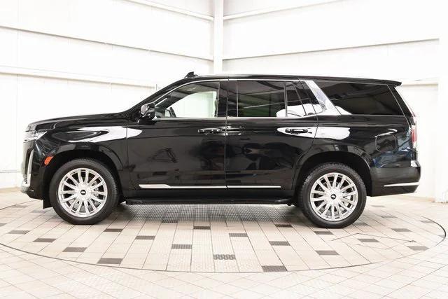used 2023 Cadillac Escalade car, priced at $63,499