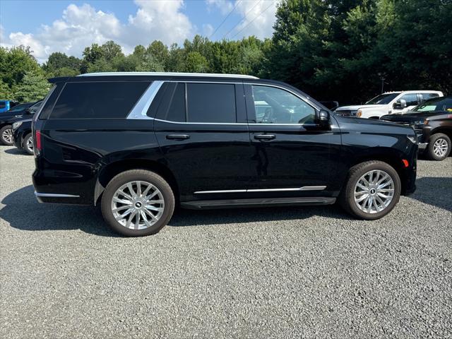 used 2023 Cadillac Escalade car, priced at $65,999