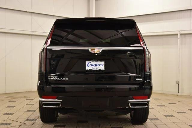 used 2023 Cadillac Escalade car, priced at $63,499