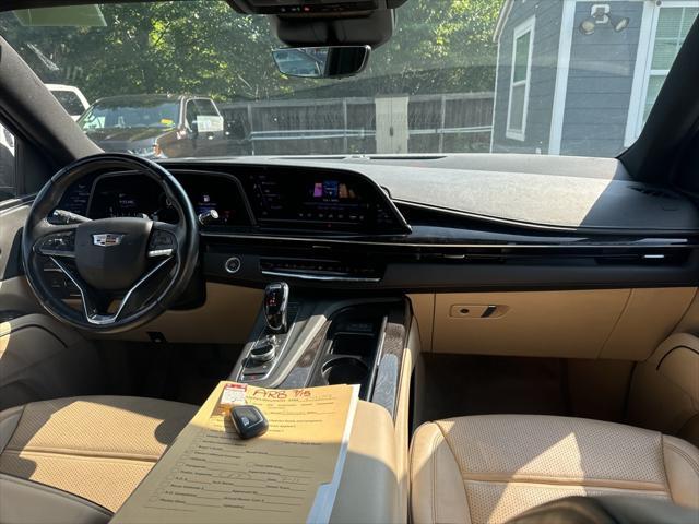 used 2023 Cadillac Escalade car, priced at $65,999