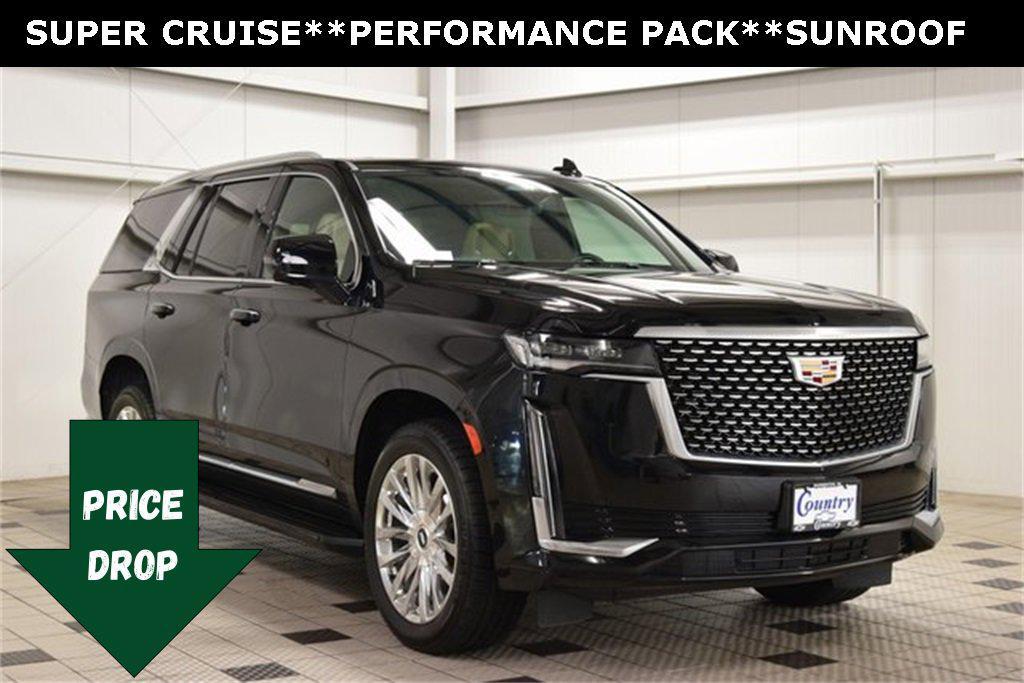 used 2023 Cadillac Escalade car, priced at $63,499