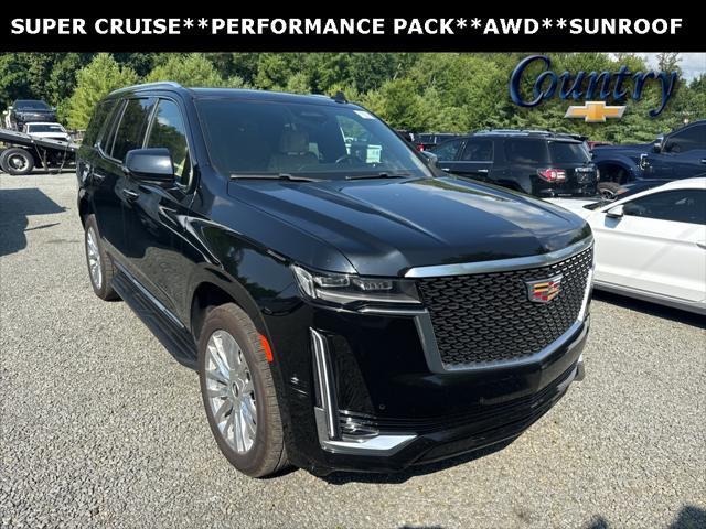 used 2023 Cadillac Escalade car, priced at $65,999