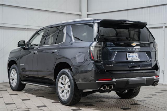 new 2025 Chevrolet Tahoe car, priced at $78,220