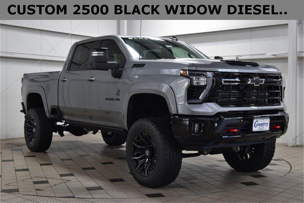 new 2025 Chevrolet Silverado 2500 car, priced at $99,150