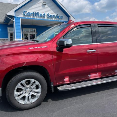 used 2024 Chevrolet Silverado 1500 car, priced at $56,999
