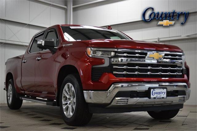 used 2024 Chevrolet Silverado 1500 car, priced at $56,999