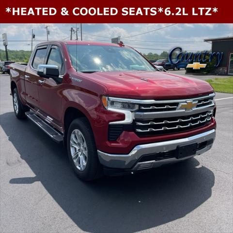 used 2024 Chevrolet Silverado 1500 car, priced at $56,999