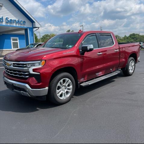 used 2024 Chevrolet Silverado 1500 car, priced at $56,999