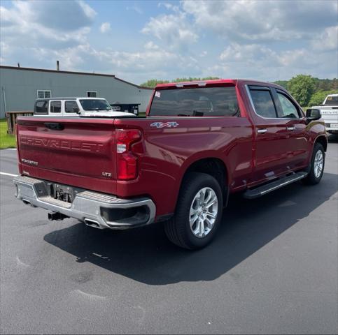 used 2024 Chevrolet Silverado 1500 car, priced at $56,999