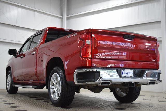 used 2024 Chevrolet Silverado 1500 car, priced at $54,999