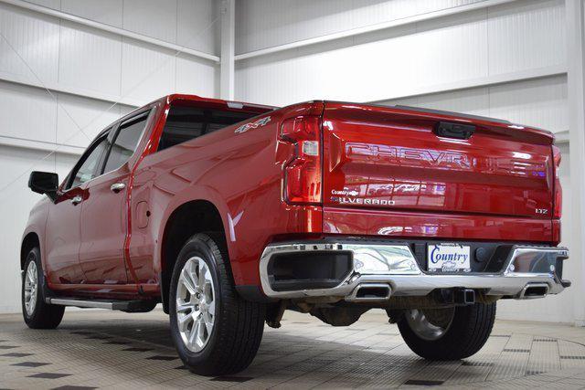 used 2024 Chevrolet Silverado 1500 car, priced at $52,777