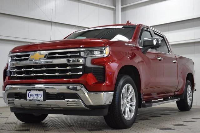 used 2024 Chevrolet Silverado 1500 car, priced at $52,777
