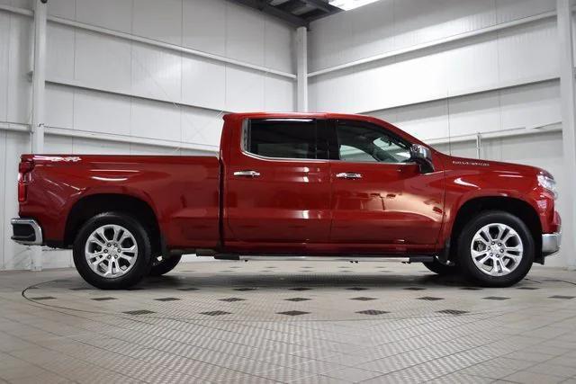 used 2024 Chevrolet Silverado 1500 car, priced at $52,777