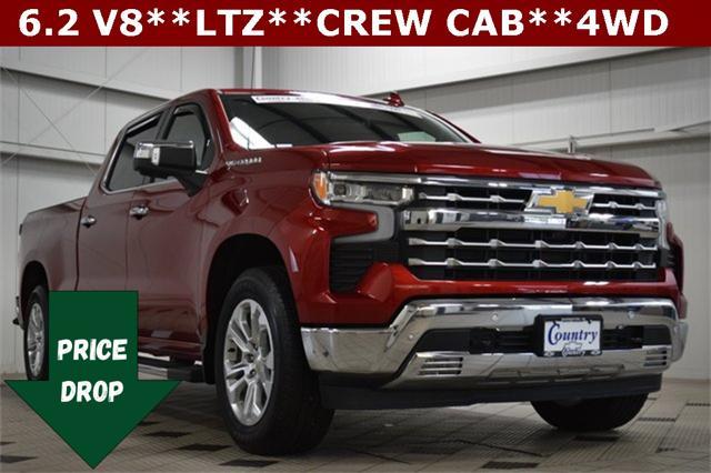 used 2024 Chevrolet Silverado 1500 car, priced at $54,999