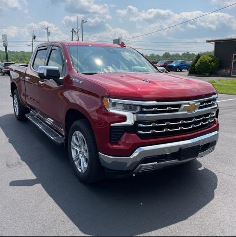 used 2024 Chevrolet Silverado 1500 car, priced at $56,999