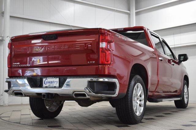 used 2024 Chevrolet Silverado 1500 car, priced at $54,999