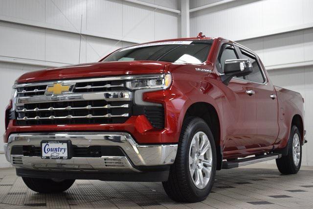 used 2024 Chevrolet Silverado 1500 car, priced at $54,999