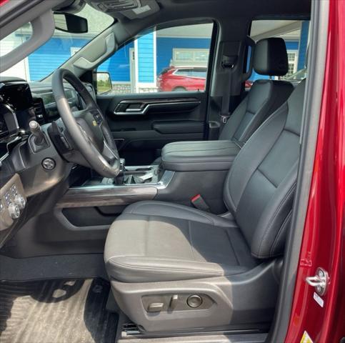used 2024 Chevrolet Silverado 1500 car, priced at $56,999