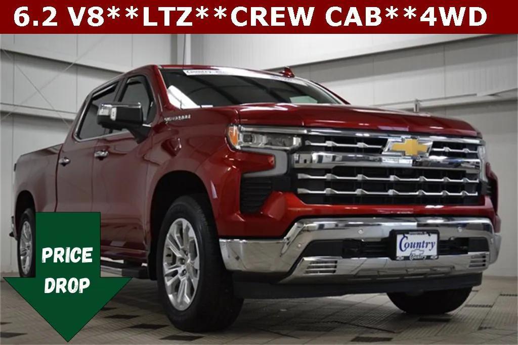 used 2024 Chevrolet Silverado 1500 car, priced at $52,777