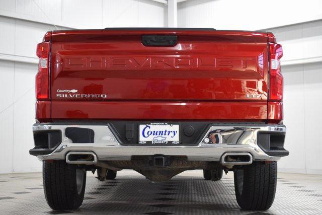 used 2024 Chevrolet Silverado 1500 car, priced at $54,999