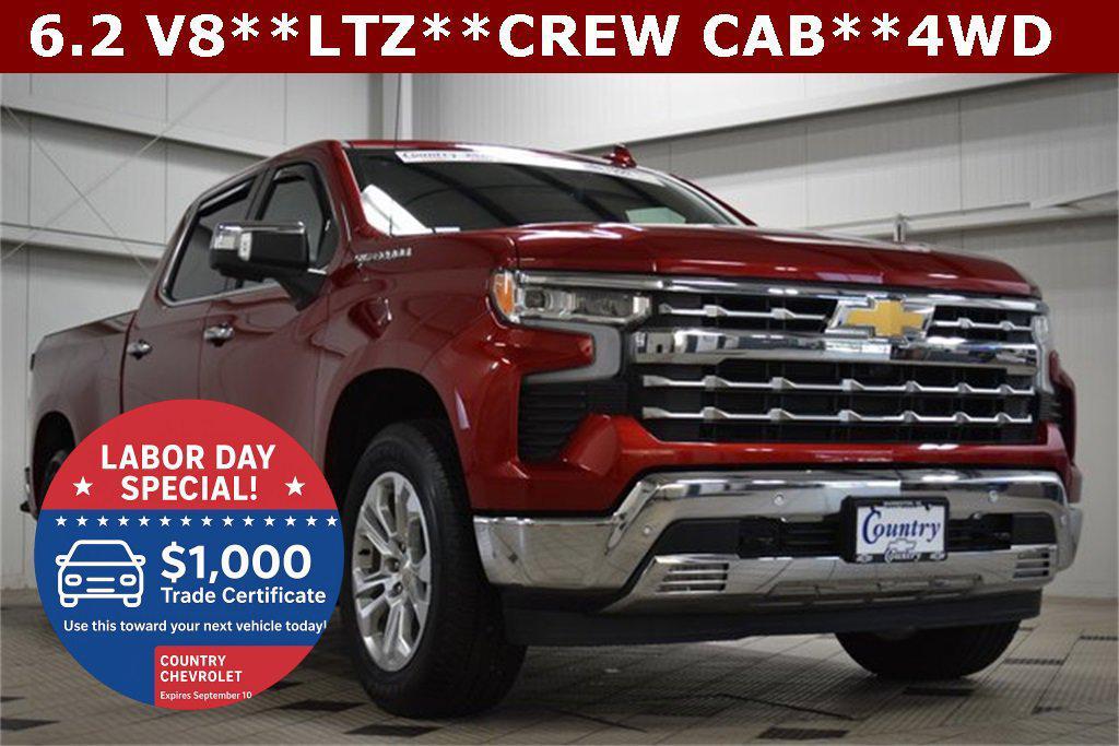 used 2024 Chevrolet Silverado 1500 car, priced at $52,999