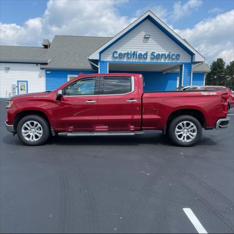 used 2024 Chevrolet Silverado 1500 car, priced at $56,999