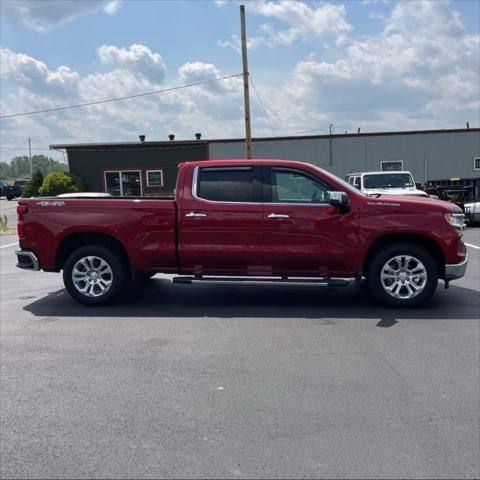 used 2024 Chevrolet Silverado 1500 car, priced at $56,999