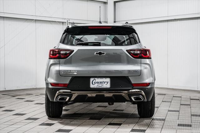 new 2025 Chevrolet TrailBlazer car, priced at $32,185