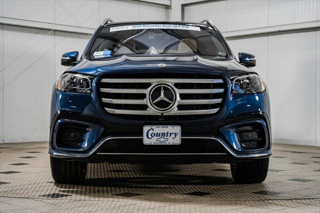 used 2024 Mercedes-Benz GLS 450 car, priced at $77,000