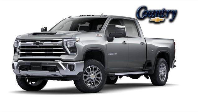 new 2025 Chevrolet Silverado 2500 car, priced at $85,130