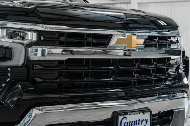 new 2024 Chevrolet Silverado 1500 car, priced at $58,590