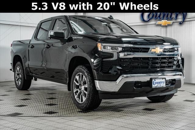 new 2024 Chevrolet Silverado 1500 car, priced at $58,590