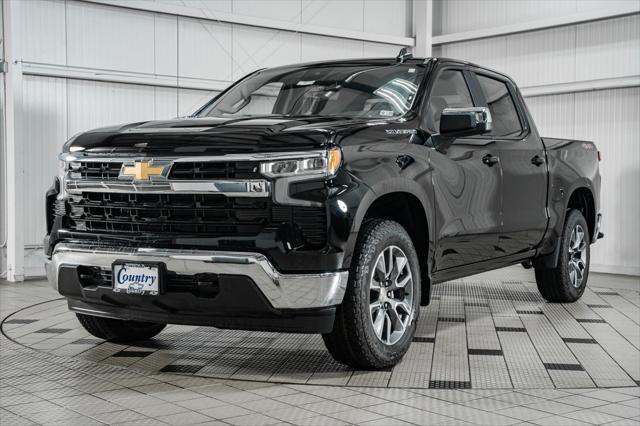 new 2024 Chevrolet Silverado 1500 car, priced at $58,590