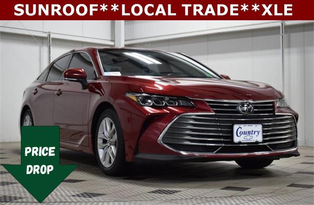 used 2019 Toyota Avalon car, priced at $24,999