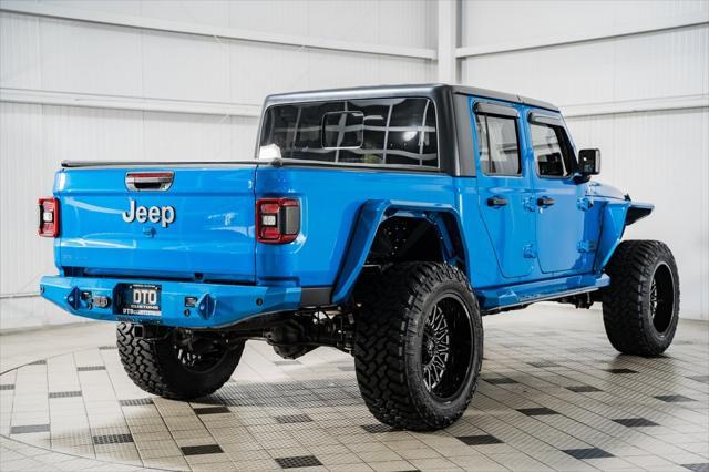 used 2021 Jeep Gladiator car, priced at $63,998