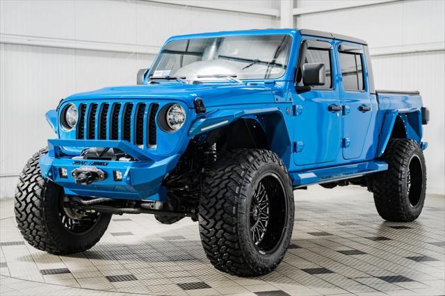 used 2021 Jeep Gladiator car, priced at $63,998