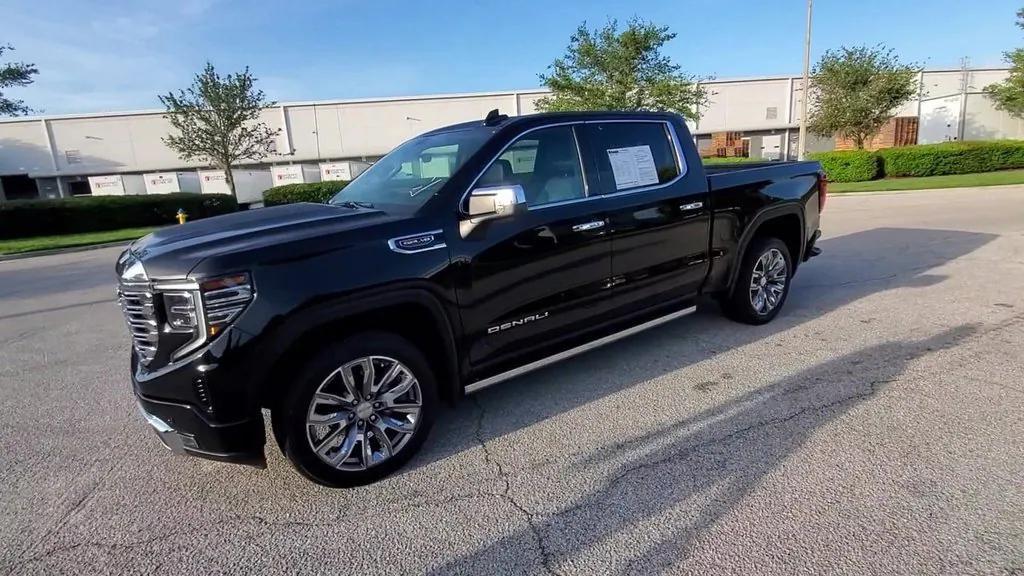 used 2023 GMC Sierra 1500 car, priced at $54,999