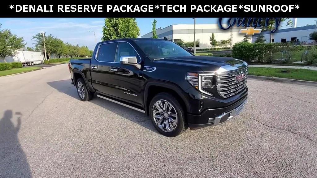 used 2023 GMC Sierra 1500 car, priced at $54,999