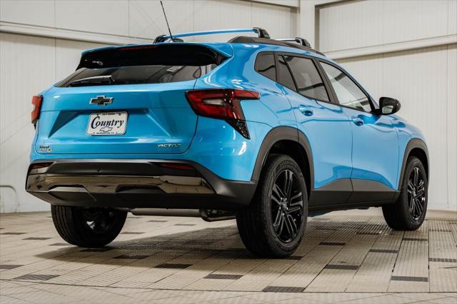 new 2025 Chevrolet Trax car, priced at $27,905