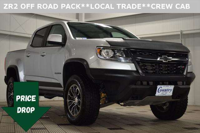 used 2019 Chevrolet Colorado car, priced at $26,999