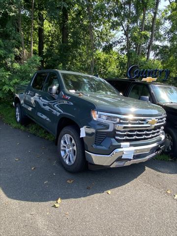 new 2025 Chevrolet Silverado 1500 car, priced at $69,435