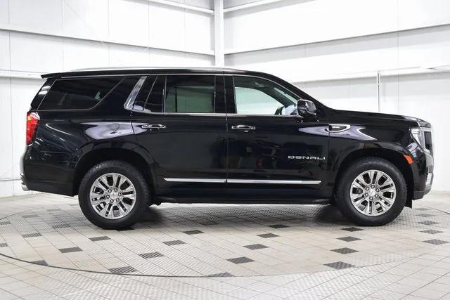 used 2021 GMC Yukon car, priced at $54,999