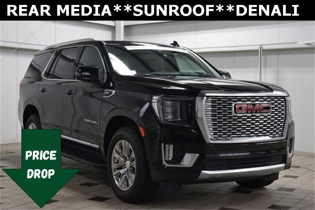 used 2021 GMC Yukon car, priced at $54,999
